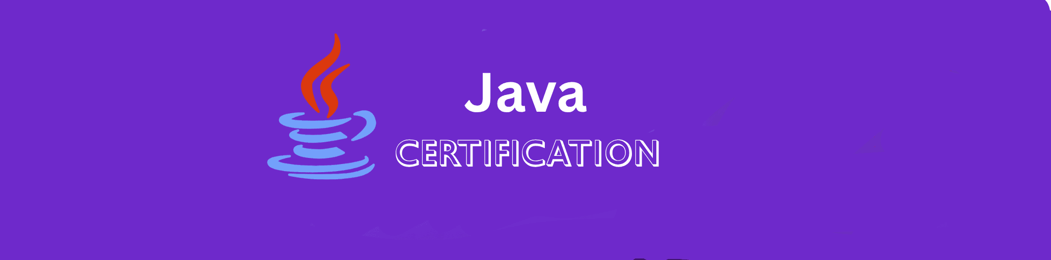 Java verified certificate sample